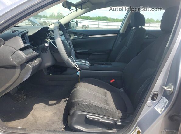2HGFC2F5XJH557612 2018 HONDA CIVIC Silver Vista interior delantera