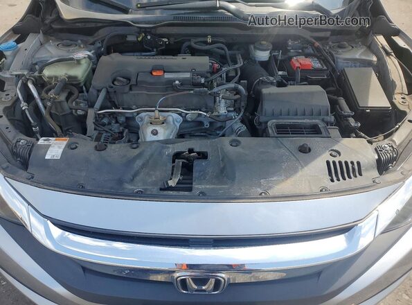2HGFC2F5XJH557612 2018 HONDA CIVIC Silver Vista interior trasera