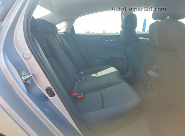 2HGFC2F5XJH557612 2018 HONDA CIVIC Silver Vista de los asientos traseros