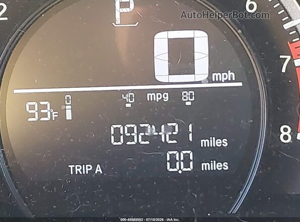 2HGFC2F5XJH558923 2018 HONDA CIVIC Blue 