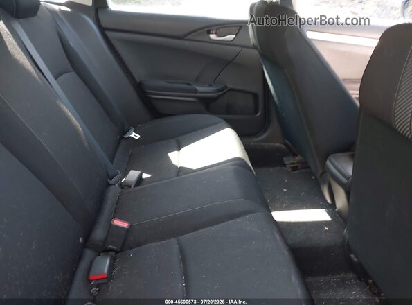 2HGFC2F5XJH563345 2018 HONDA CIVIC Синий Вид наклейки с VIN-кодом