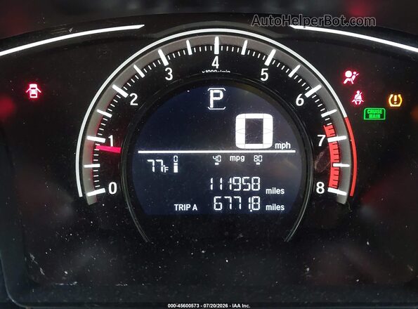2HGFC2F5XJH563345 2018 HONDA CIVIC Синий 