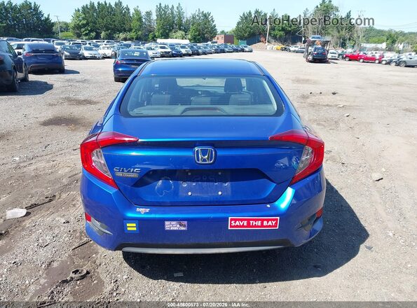 2HGFC2F5XJH563345 2018 HONDA CIVIC Синий 