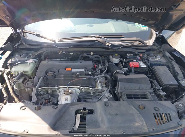 2HGFC2F5XJH584955 2018 HONDA CIVIC Черный Вид сзади