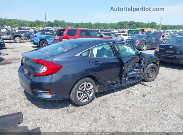 2HGFC2F5XJH584955 2018 HONDA CIVIC Черный Задняя правая четверть