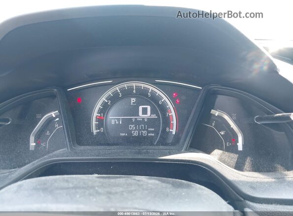 2HGFC2F5XJH584955 2018 HONDA CIVIC Черный Вид задних сидений