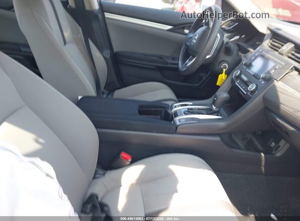 2HGFC2F5XJH584955 2018 HONDA CIVIC Черный Вид салона спереди