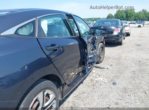 2HGFC2F5XJH584955 2018 HONDA CIVIC Черный Вид спереди