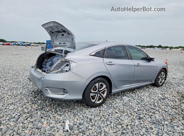 2HGFC2F5XJH589704 2018 HONDA CIVIC Серый Задняя правая четверть