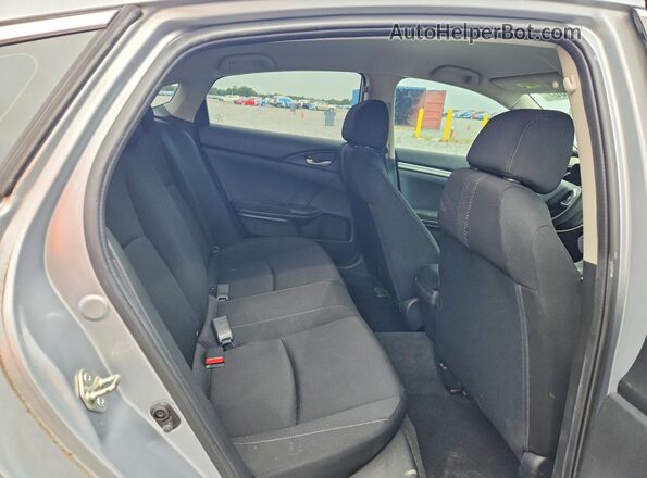 2HGFC2F5XJH589704 2018 HONDA CIVIC Серый Вид задних сидений