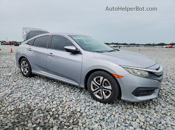 2HGFC2F5XJH589704 2018 HONDA CIVIC Серый Передняя правая четверть