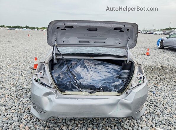 2HGFC2F5XJH589704 2018 HONDA CIVIC Серый Вид сзади