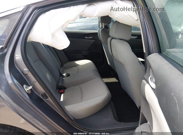2HGFC2F5XJH594563 2018 HONDA CIVIC Gray VIN კოდის სტიკერის ხედი