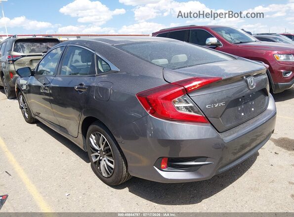 2HGFC2F5XJH594563 2018 HONDA CIVIC Gray უკანა მარცხენა