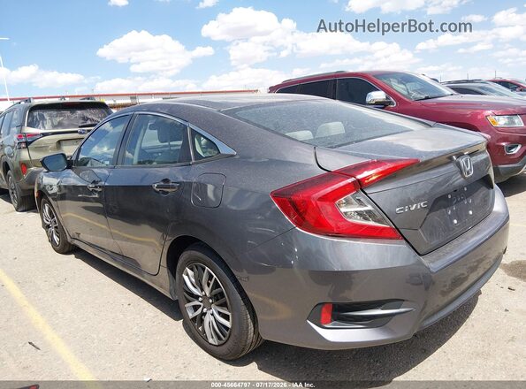 2HGFC2F5XJH594563 2018 HONDA CIVIC Gray სალონის 360-გრადუსიანი ხედი