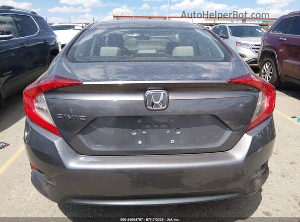 2HGFC2F5XJH594563 2018 HONDA CIVIC Gray 