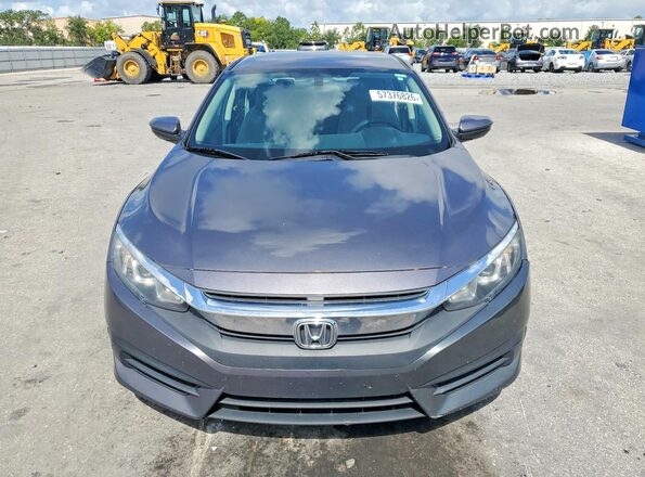 2HGFC2F5XJH599715 2018 HONDA OTHER Gray წინა ხედი
