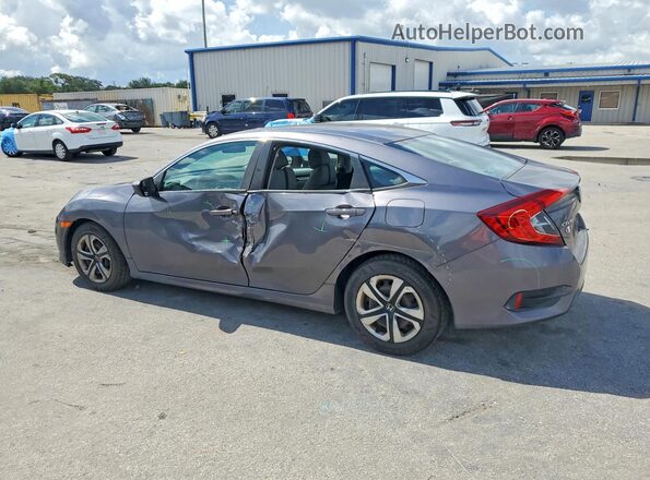 2HGFC2F5XJH599715 2018 HONDA OTHER Gray უკანა მარცხენა