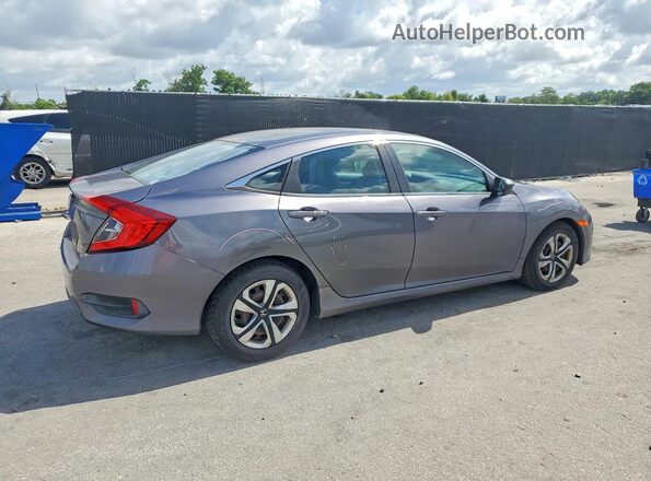2HGFC2F5XJH599715 2018 HONDA OTHER Gray უკანა მარჯვენა