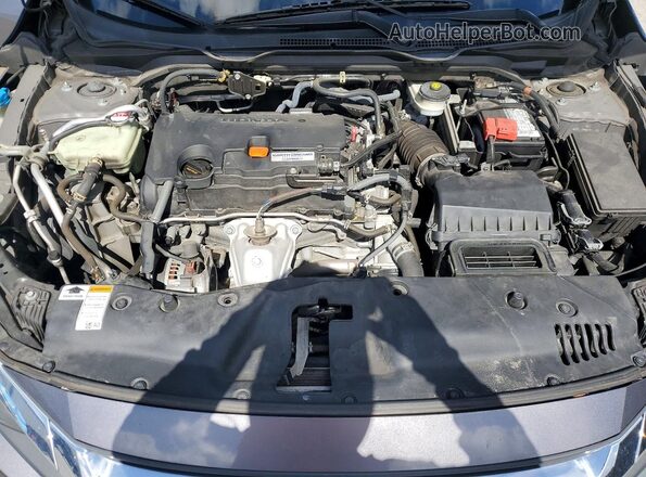 2HGFC2F5XJH599715 2018 HONDA OTHER Gray უკანა სალონის ხედი