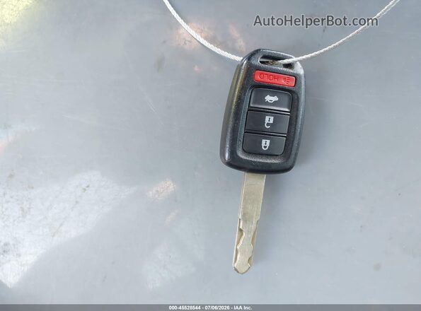 2HGFC2F5XJH604055 2018 HONDA CIVIC Blue Вид панелі приладів