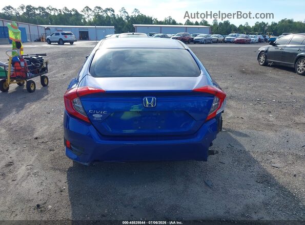 2HGFC2F5XJH604055 2018 HONDA CIVIC Blue 