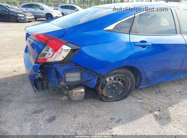 2HGFC2F5XJH604055 2018 HONDA CIVIC Blue 