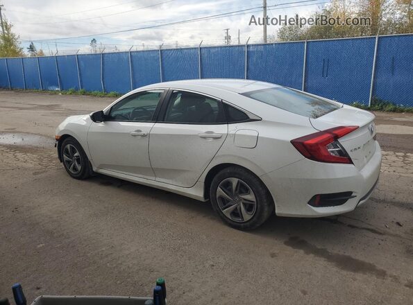 2HGFC2F5XKH037167 2019 HONDA CIVIC White უკანა მარცხენა