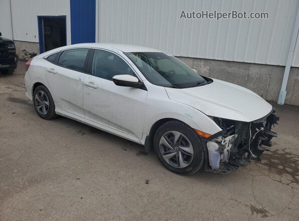 2HGFC2F5XKH037167 2019 HONDA CIVIC White წინა მარჯვენა