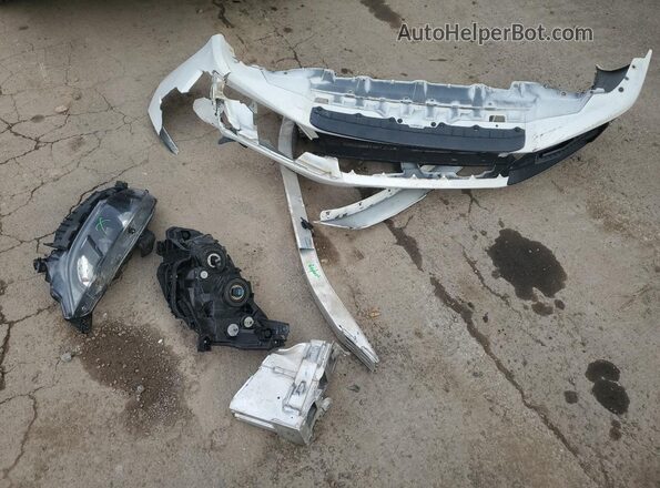 2HGFC2F5XKH037167 2019 HONDA CIVIC White ძრავის განყოფილების ხედი