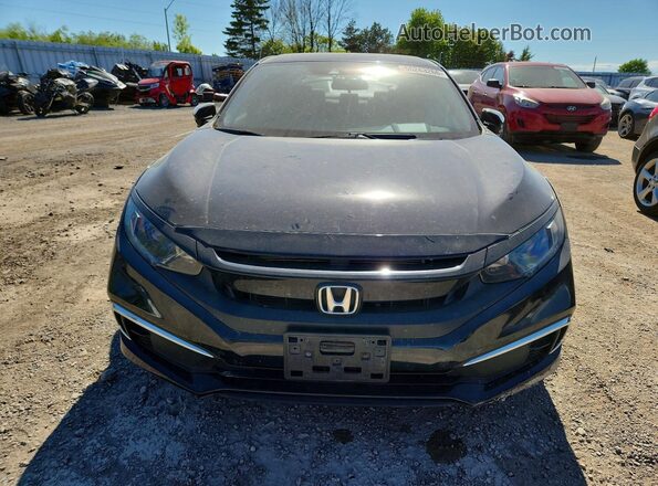 2HGFC2F5XMH008190 2021 HONDA CIVIC Black Front view
