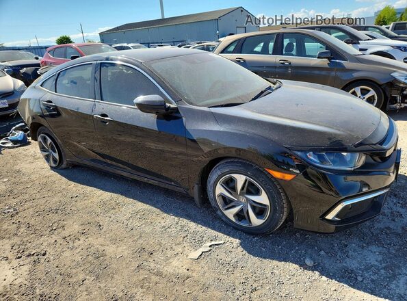 2HGFC2F5XMH008190 2021 HONDA CIVIC Black Front right