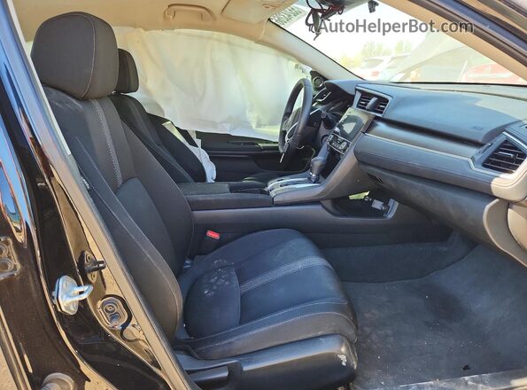 2HGFC2F5XMH008190 2021 HONDA CIVIC Black Front interior view