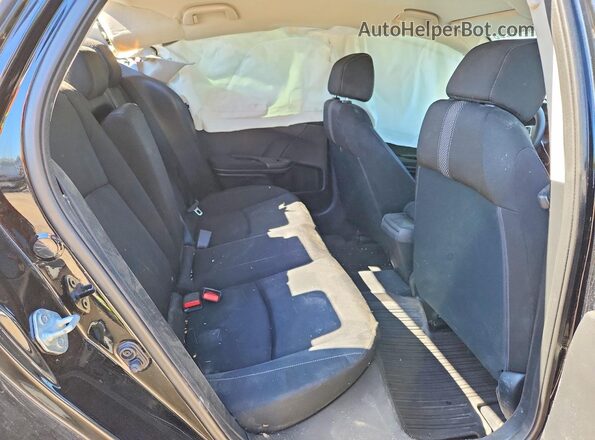 2HGFC2F5XMH008190 2021 HONDA CIVIC Black Rear seats view