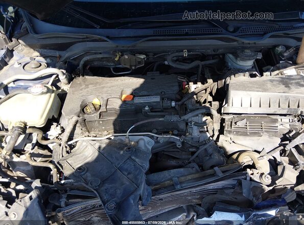 2HGFC2F60HH546055 2017 HONDA CIVIC Blue Rear view