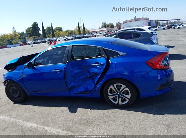 2HGFC2F60HH546055 2017 HONDA CIVIC Blue 360 interior view