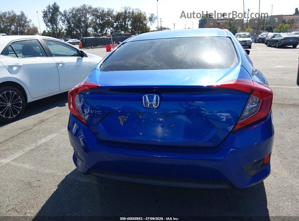 2HGFC2F60HH546055 2017 HONDA CIVIC Blue 