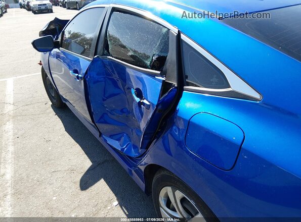2HGFC2F60HH546055 2017 HONDA CIVIC Blue 