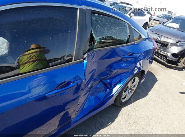 2HGFC2F60HH546055 2017 HONDA CIVIC Blue 