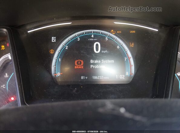 2HGFC2F60HH546055 2017 HONDA CIVIC Blue 