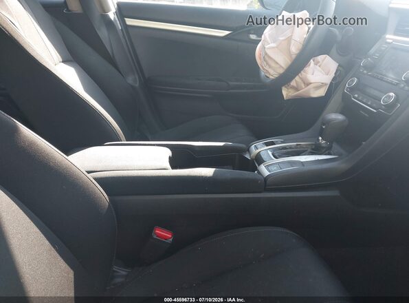 2HGFC2F60KH507408 2019 HONDA CIVIC White Vista interior delantera