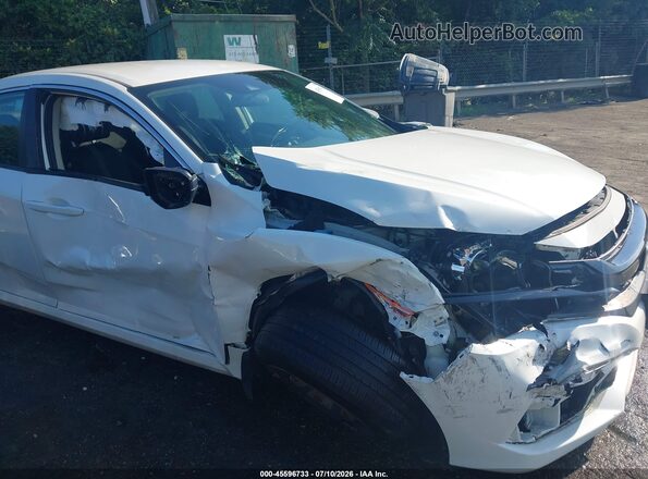 2HGFC2F60KH507408 2019 HONDA CIVIC White Vista frontal