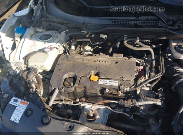 2HGFC2F60KH507408 2019 HONDA CIVIC White Vista trasera