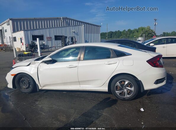 2HGFC2F60KH507408 2019 HONDA CIVIC White Vista interior de 360 grados