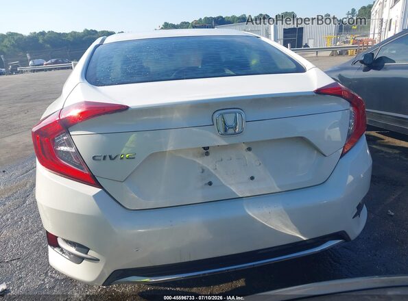 2HGFC2F60KH507408 2019 HONDA CIVIC White 