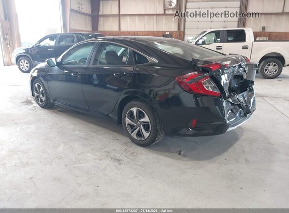 2HGFC2F60KH525441 2019 HONDA CIVIC Black Rear left