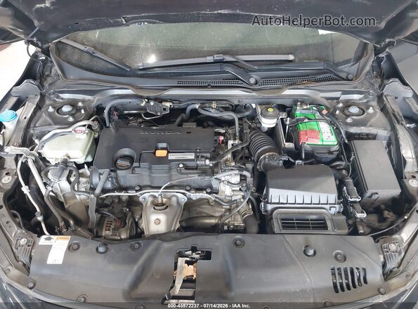 2HGFC2F60KH525441 2019 HONDA CIVIC Black Rear view