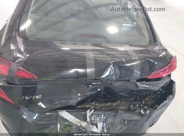 2HGFC2F60KH525441 2019 HONDA CIVIC Black 
