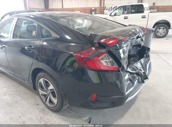 2HGFC2F60KH525441 2019 HONDA CIVIC Black 