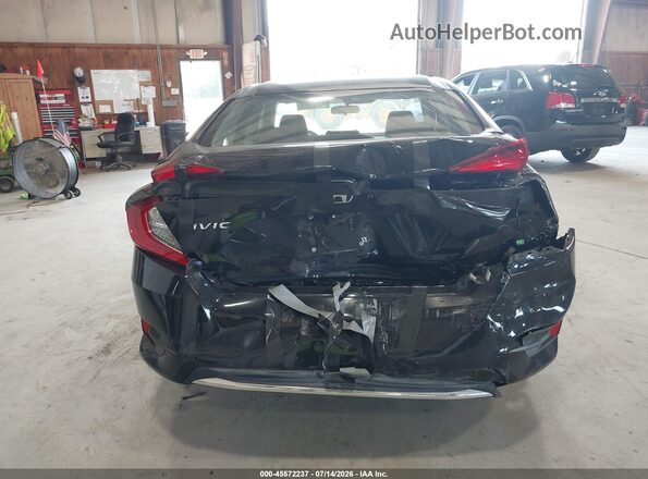 2HGFC2F60KH525441 2019 HONDA CIVIC Black 